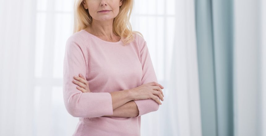 portrait-lovely-senior-female-posing